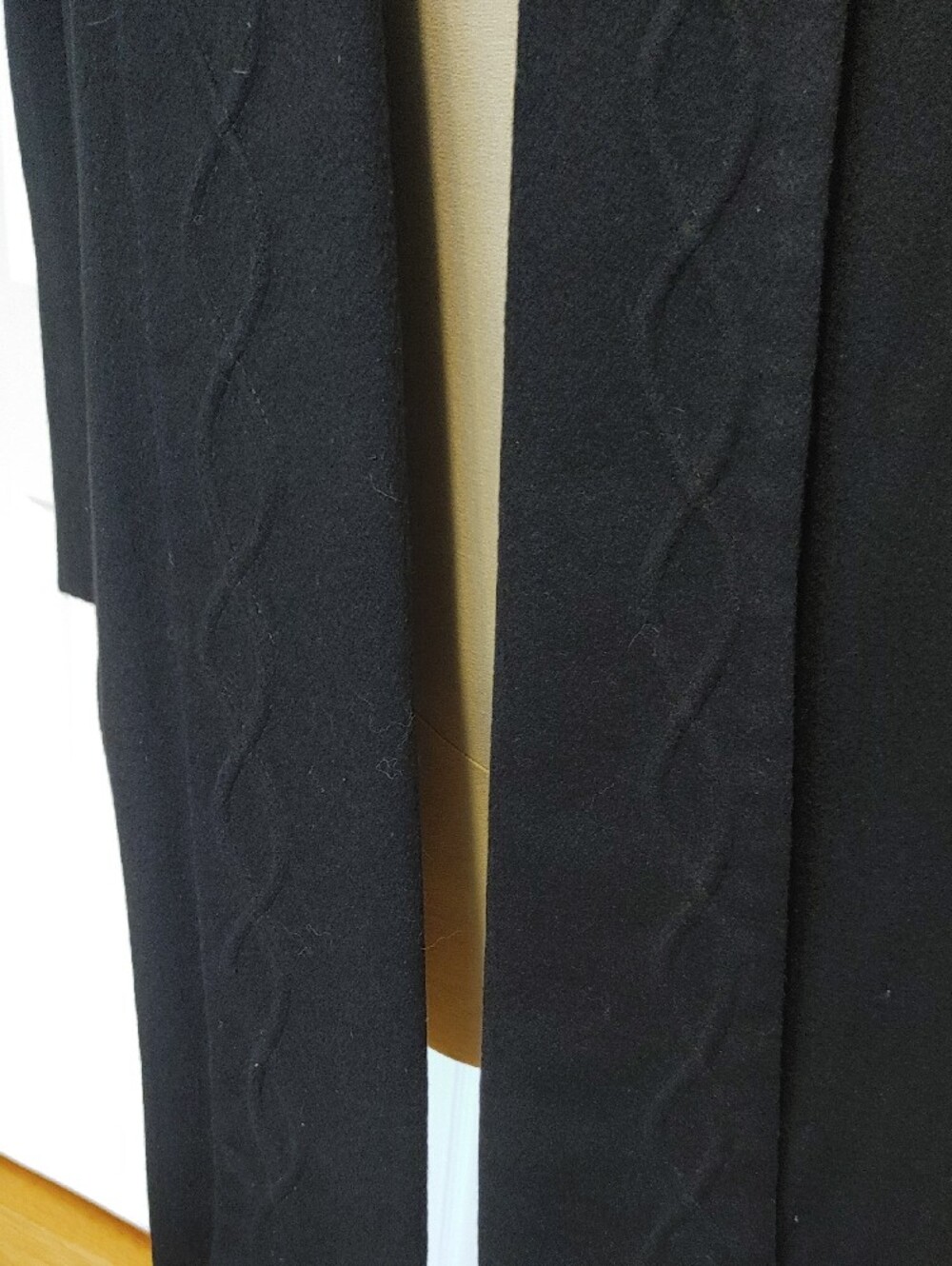 Alorna Black Shawl Collar Open-Front Blazer Jacket - Picture 12 of 12